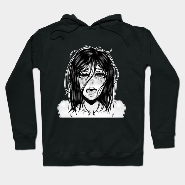 Ahegao Hoodie by ZlaGo